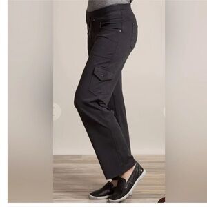 Kuhl Black Mova Cargo Pants Straight-Leg